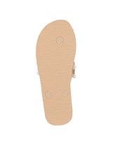 Juicy Couture Women's Sade 2 Embellished Flip Flop Sandals