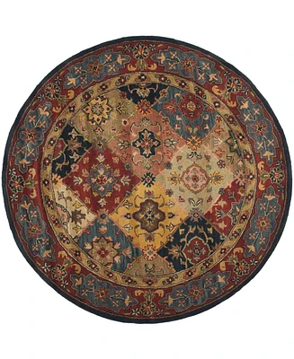 Safavieh Heritage I HG926 6'x6' Round Area Rug