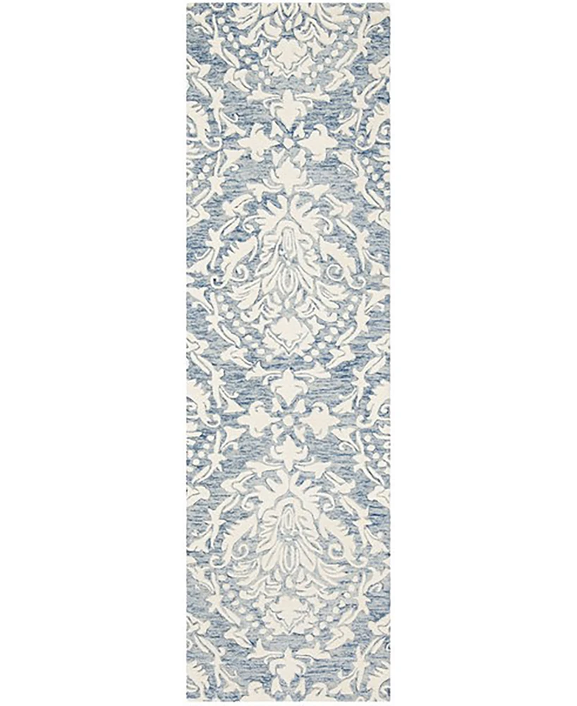 Safavieh Blossom I BLM107 2'3x10' Runner Area Rug