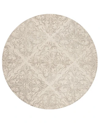 Safavieh Blossom I BLM103 8'x8' Round Area Rug