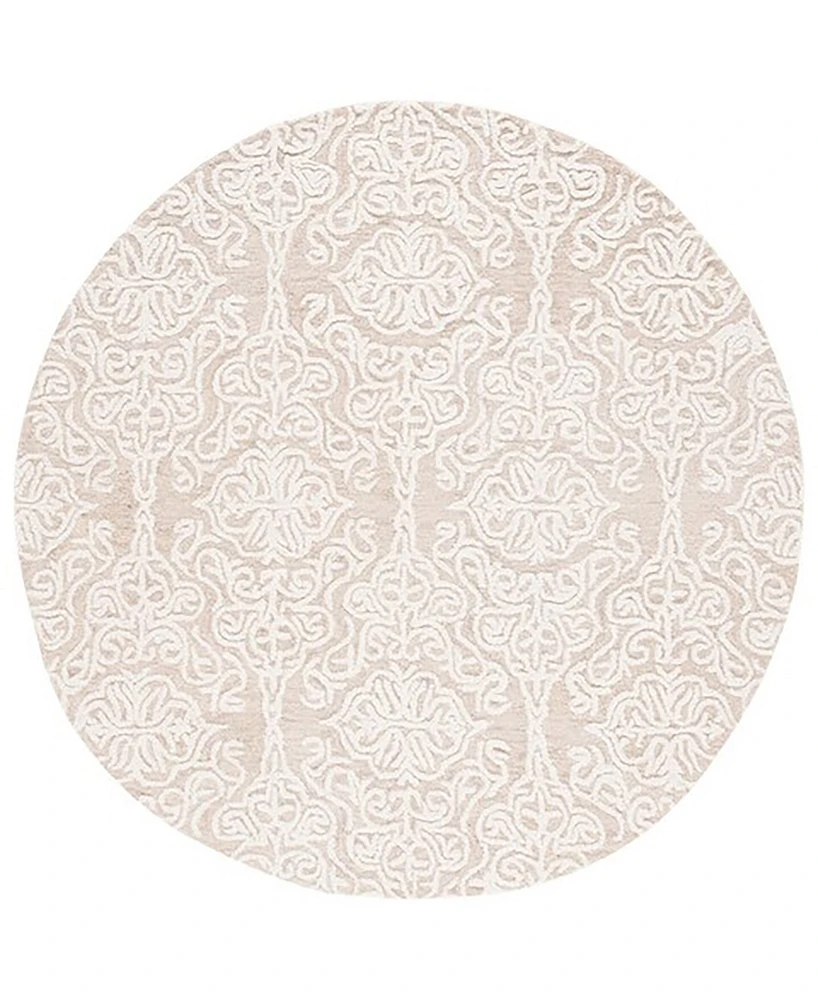 Safavieh Blossom I BLM112 8'x8' Round Area Rug