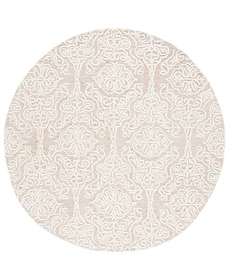 Safavieh Blossom I BLM112 8'x8' Round Area Rug