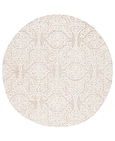 Safavieh Blossom I BLM112 8'x8' Round Area Rug