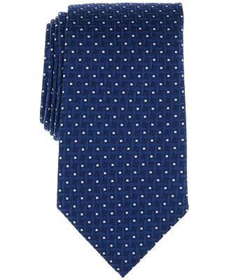 B by Brooks Brothers Men's Windwheel Solid Dot Tie