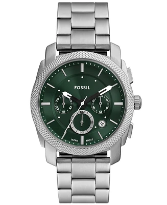 Fossil Men's Machine Chronograph Stainless Steel Watch 42mm