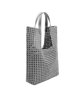 Melie Bianco Women's Rihanna Open Top Handbag