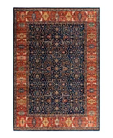 Adorn Hand Woven Rugs Serapi 10'1"x14'1" Area Rug