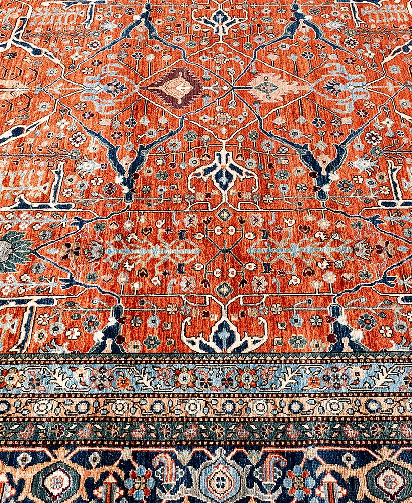 Adorn Hand Woven Rugs Serapi 9'x11'11" Area Rug