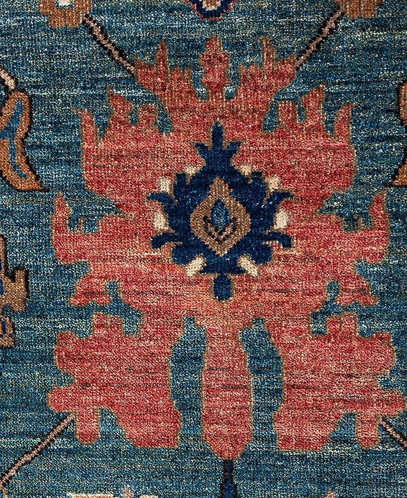Adorn Hand Woven Rugs Serapi 8'9"x11'9" Area Rug
