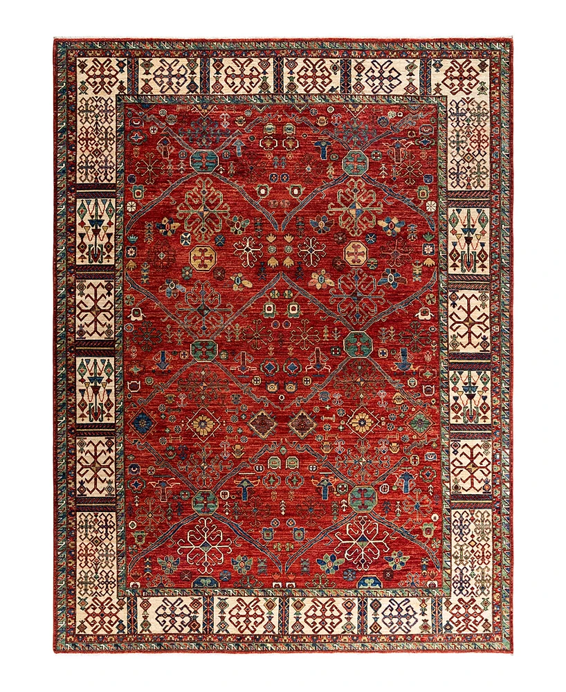 Adorn Hand Woven Rugs Serapi 8'11"x11'10" Area Rug