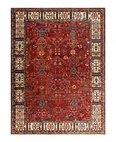 Adorn Hand Woven Rugs Serapi 8'11"x11'10" Area Rug