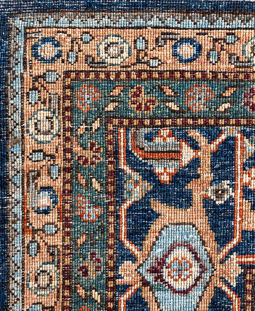 Adorn Hand Woven Rugs Serapi 7'11"x8'11" Area Rug