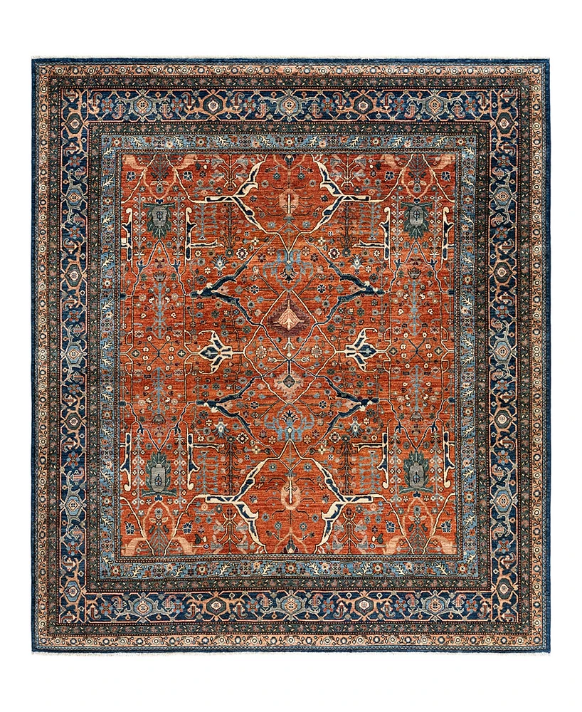 Adorn Hand Woven Rugs Serapi 7'11"x8'11" Area Rug