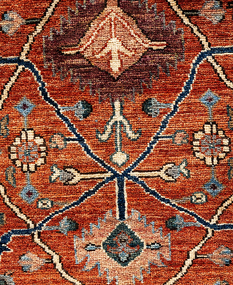 Adorn Hand Woven Rugs Serapi 7'11"x8'11" Area Rug