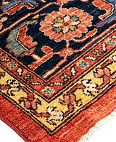 Adorn Hand Woven Rugs Serapi 7'8"x10'1" Area Rug