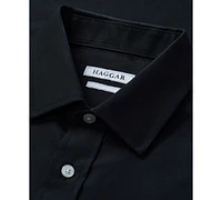 Haggar Men's Premium Comfort Slim Fit Dress Shirt