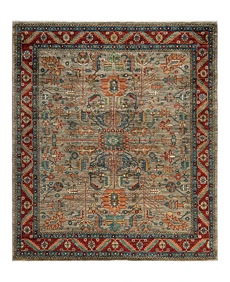 Adorn Hand Woven Rugs Serapi 8'3"x9'6" Area Rug