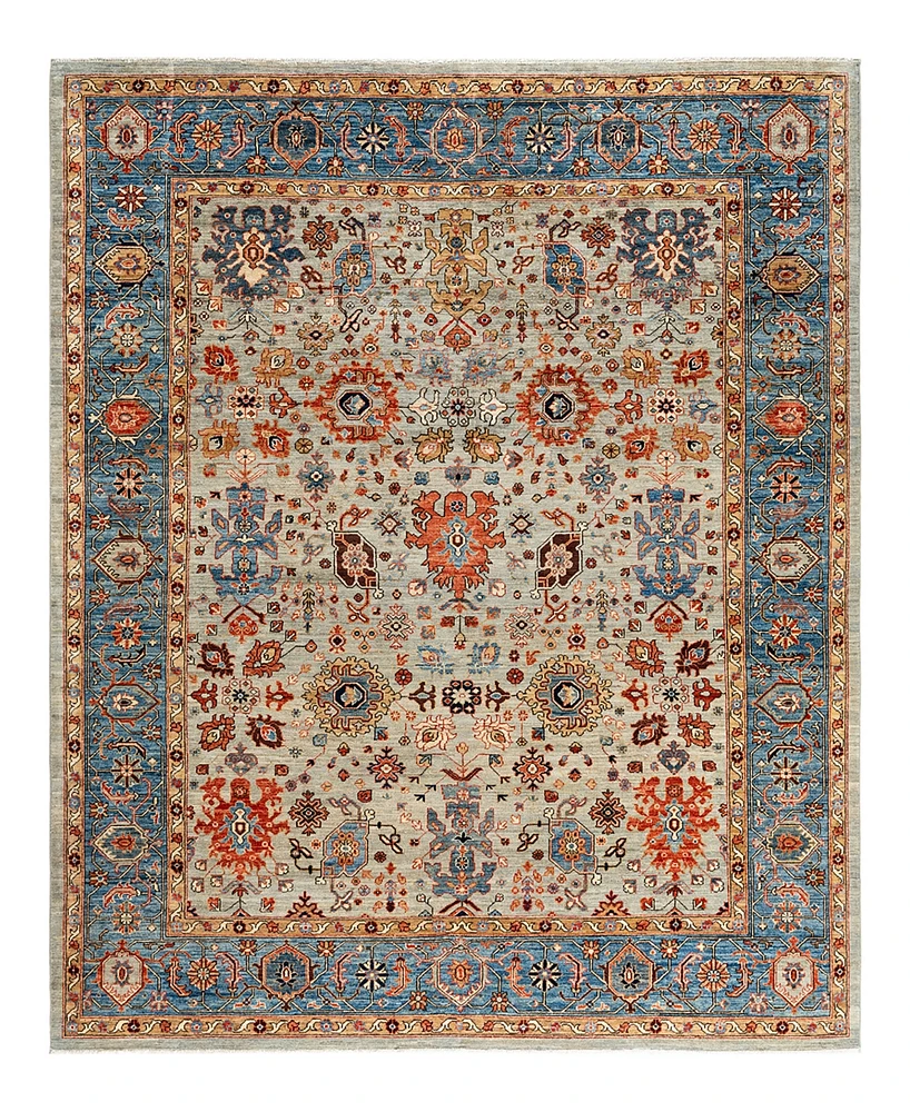 Adorn Hand Woven Rugs Serapi 8'3"x9'11" Area Rug