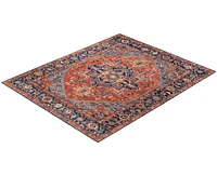 Adorn Hand Woven Rugs Serapi 8'1"x9'11" Area Rug