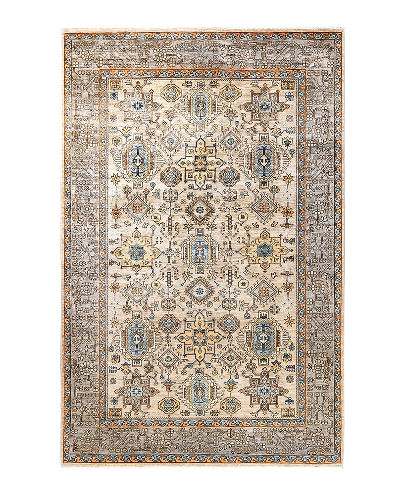 Adorn Hand Woven Rugs Serapi 5'10"x8'11" Area Rug