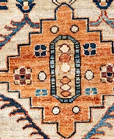 Adorn Hand Woven Rugs Serapi 6'2"x8'7" Area Rug