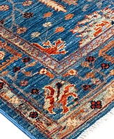 Adorn Hand Woven Rugs Serapi 4'2"x6' Area Rug