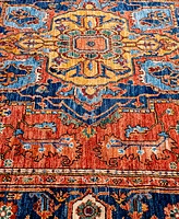 Adorn Hand Woven Rugs Serapi 5'10"x9'1" Area Rug