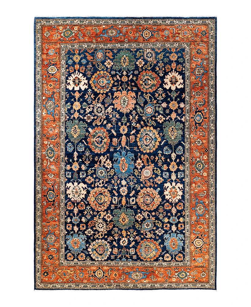 Adorn Hand Woven Rugs Serapi 6'6"x9'7" Area Rug