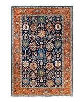 Adorn Hand Woven Rugs Serapi 6'6"x9'7" Area Rug