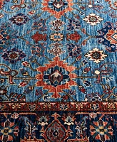 Adorn Hand Woven Rugs Serapi 4'x5'8" Area Rug