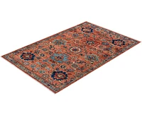 Adorn Hand Woven Rugs Serapi 4'1"x6'4" Area Rug