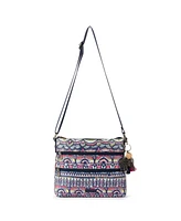 Sakroots Women's Artist Circle Crossbody