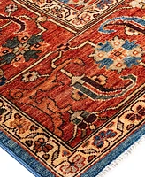 Adorn Hand Woven Rugs Serapi 7'10"x9'10" Area Rug