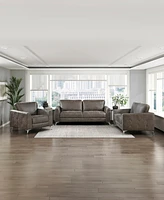 Homelegance White Label Resonance 61" Love Seat