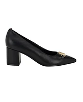 Tommy Hilfiger Women's Nanya Block Heel Classic Pumps