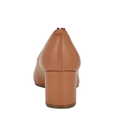 Tommy Hilfiger Women's Nanya Block Heel Classic Pumps