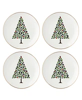 Kate Spade Evergreen 4-Piece Accent Plates