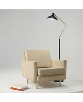 Brightech Swoop 69" Led Reading Floor Lamp with Adjustable Head