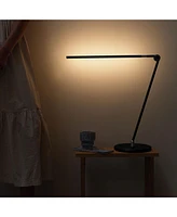 Brightech Libra 39" Led Desk Lamp with Adjustable Head and Usb-c Port