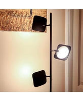 Brightech Tree 60" Modern Led Floor Lamp with Adjustable Heads
