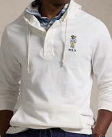 Polo Ralph Lauren Men's Big & Tall Bear Jersey Rugby Hoodie