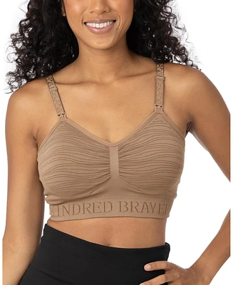 Kindred Bravely Plus Sublime Hands-Free Pumping & Nursing Bra Fits 38B-44D