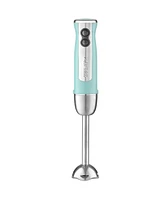 Zulay Kitchen Powerful Immersion Blender Handheld - 800 Watt Electric Hand With High Power Turbo Mode