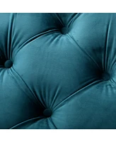 Exquisite Velvet Ottoman Bench Elegance, Versatility, and Style All in One