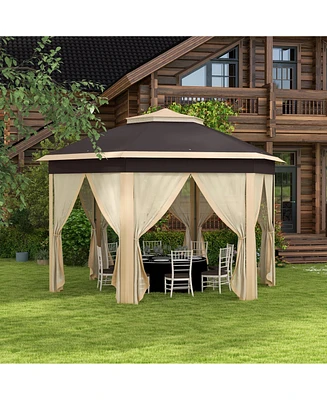 Streamdale Furniture Foldable Pop-Up Gazebo with Carrying Bag for Outdoor Activities