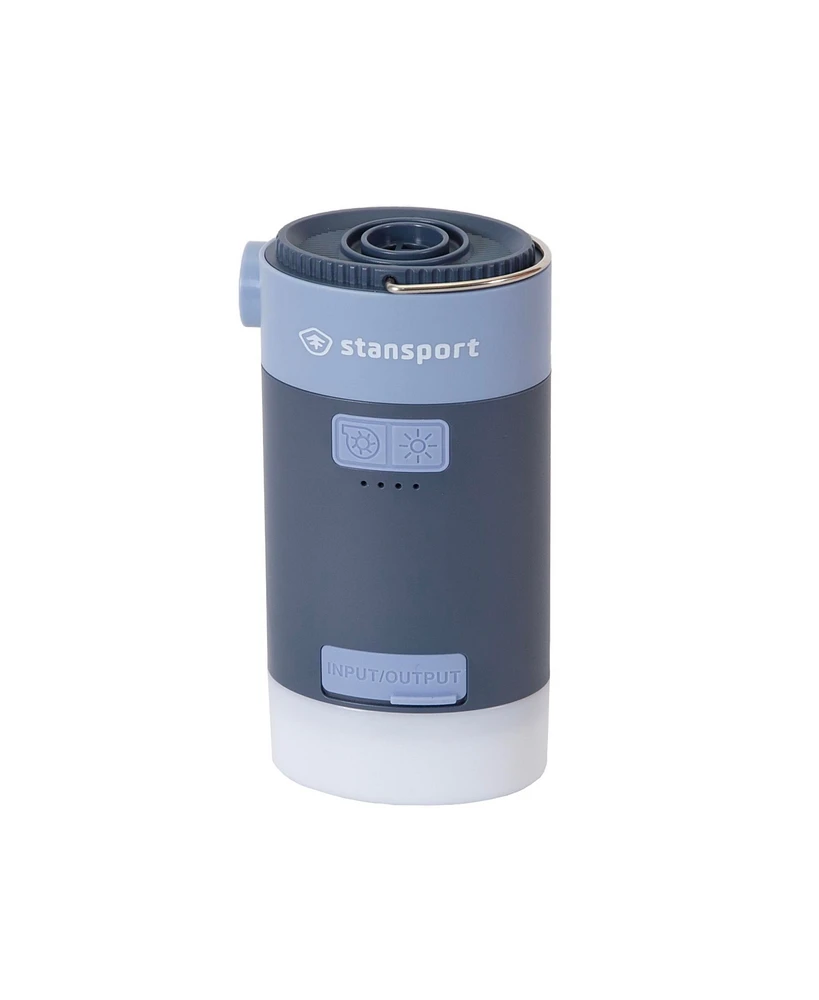 Stansport Solar Rechargeable Pump with Lantern