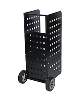Xl Fireplace Wood Carriage Durable Storage and Transport Solution
