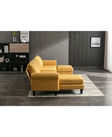 Simplie Fun Accent Sofa Living Room Sofa Sectional Sofa