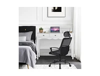 Slickblue 3-Drawers Hall Console Table for Entryway