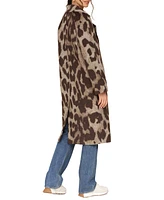 Avec Les Filles Women's Double-Breasted Walker Coat